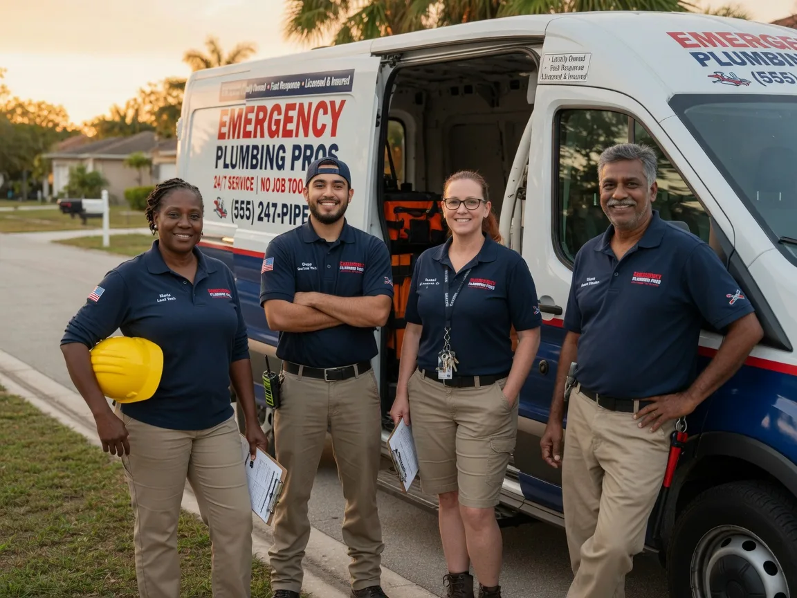 Emergency Plumber company in Colerain, NC